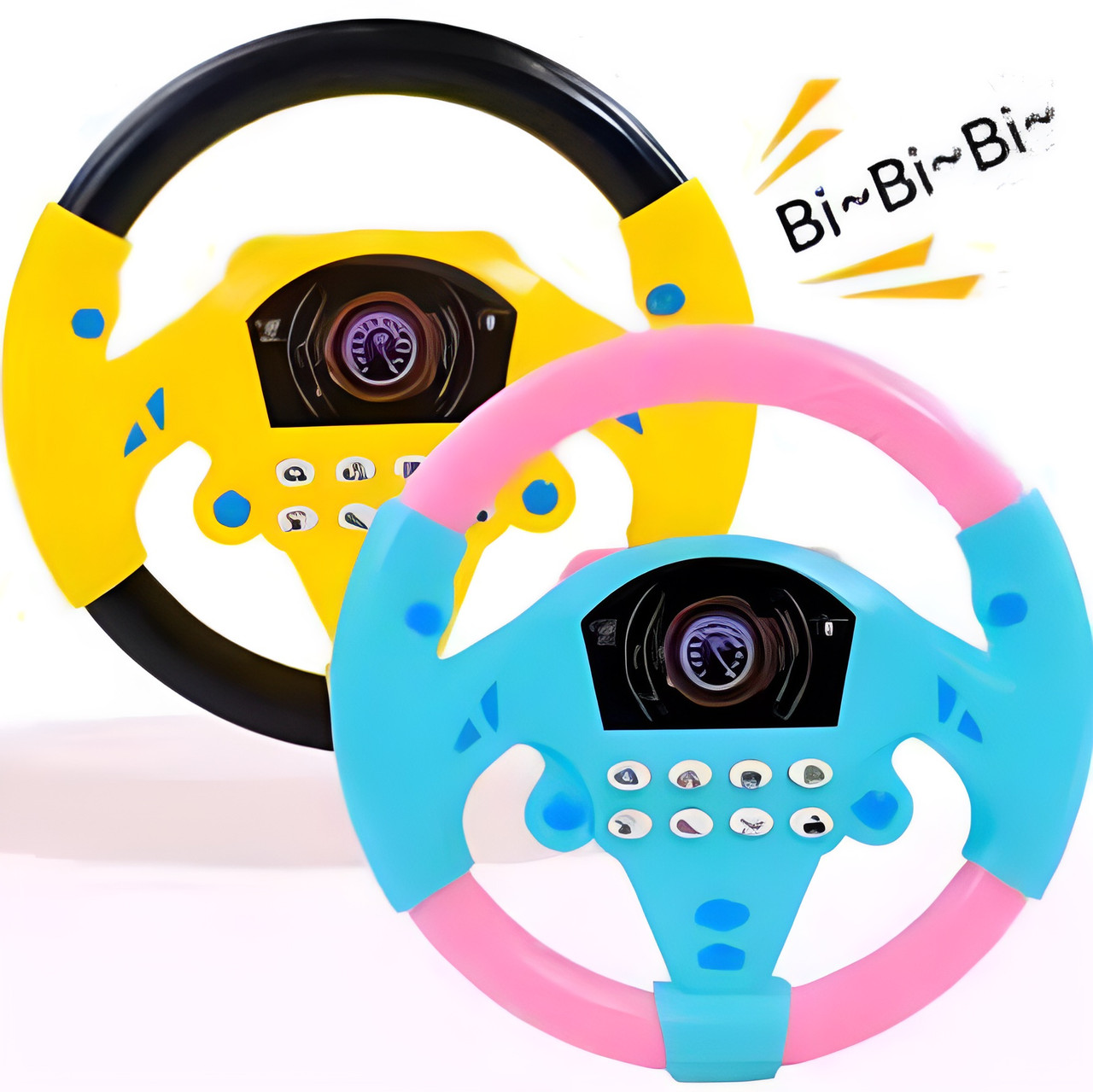 Popsey Toy Steering Wheel Popsey Toy Steering Wheel