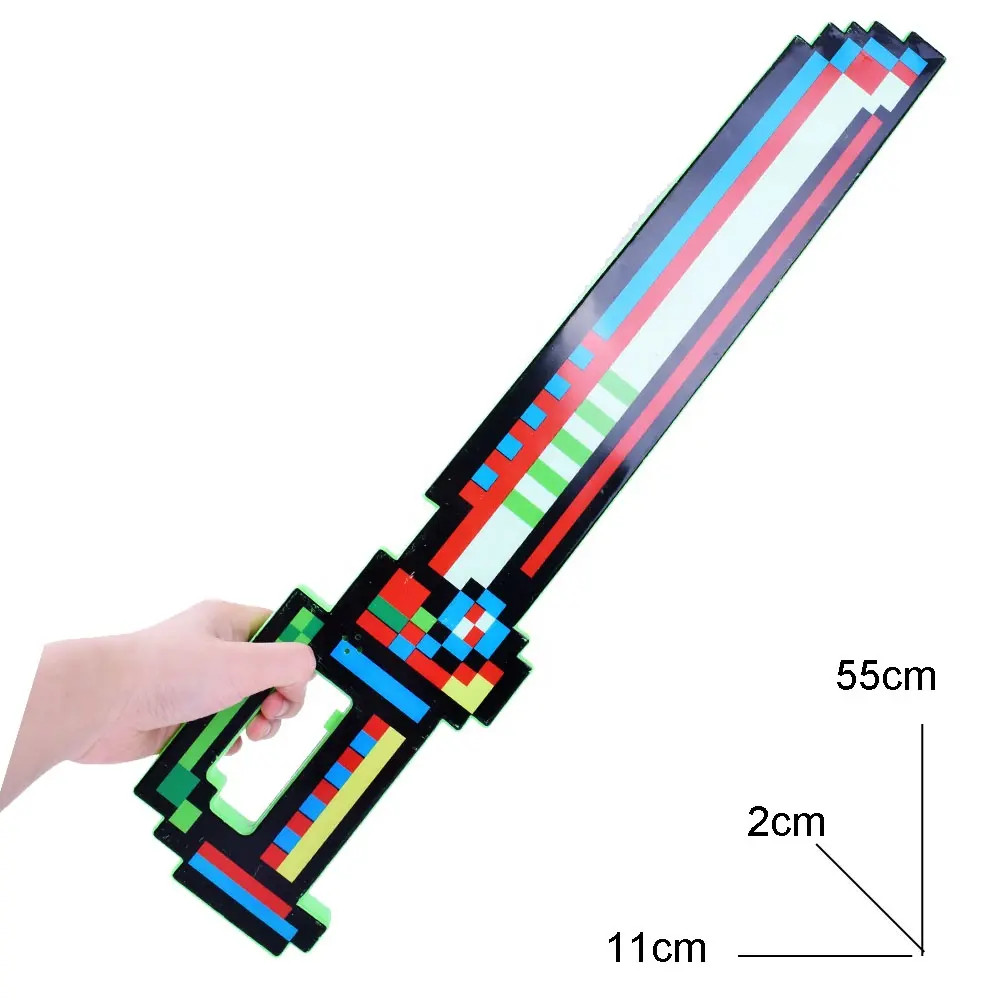 Pirate Light Up Pixel Sword 