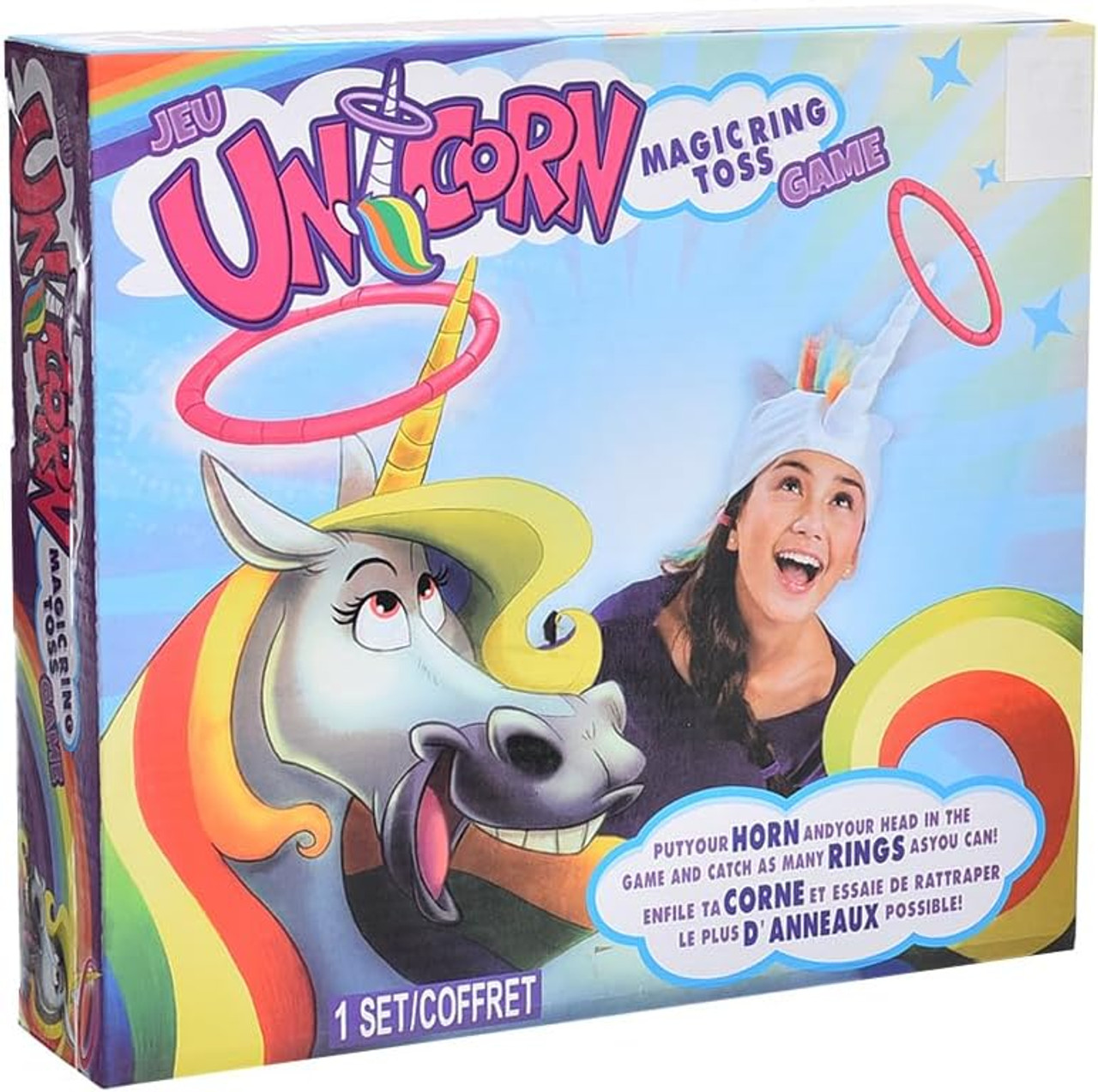 Unicorn Magic Toss Game 