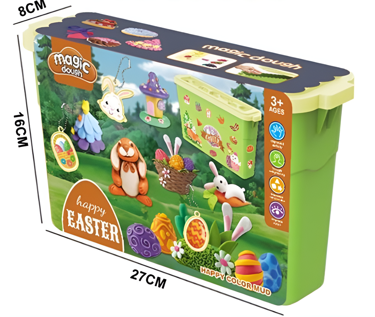 Magic Dough Easter Play Kit  Magic Dough Easter Play Kit