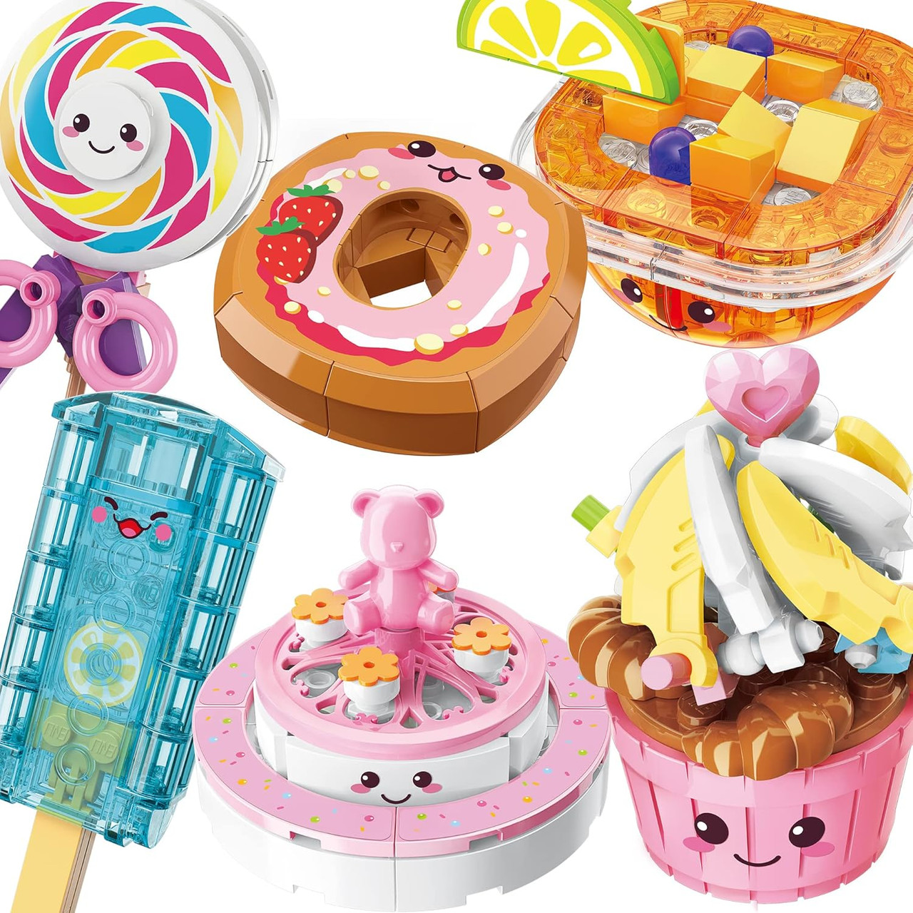 Keepply Build & Fun- Sweetie Story 