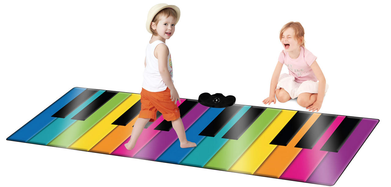 Melody Mates Giant Rainbow Keyboard Mat 