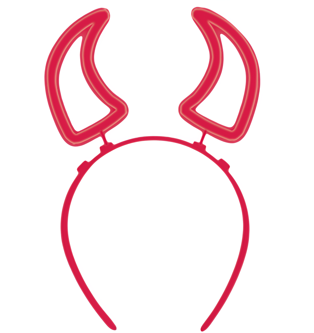 Glow Fun Devil Headand 