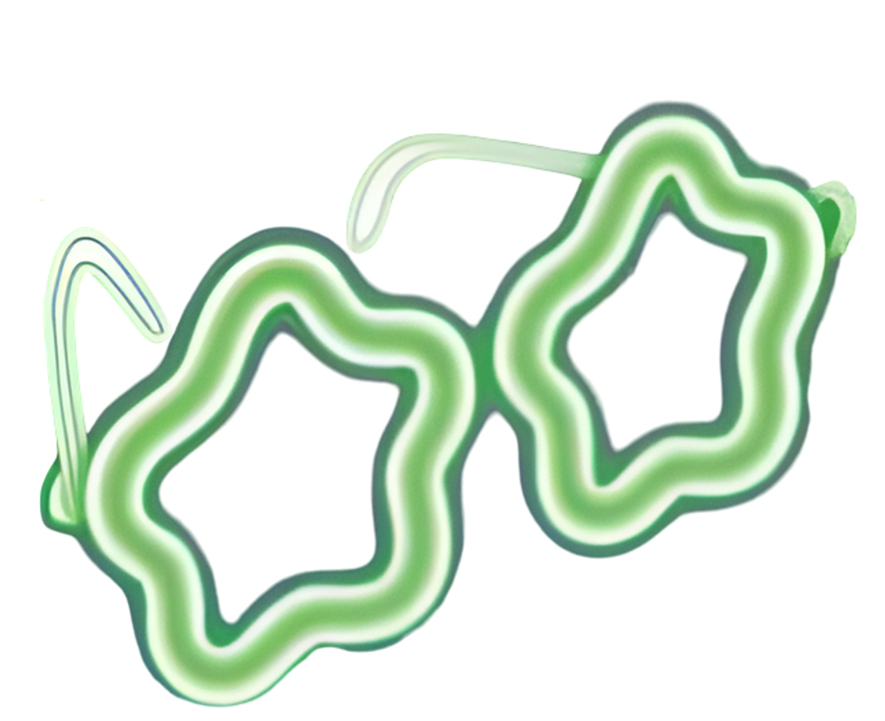 Glow Fun Star Glasses 