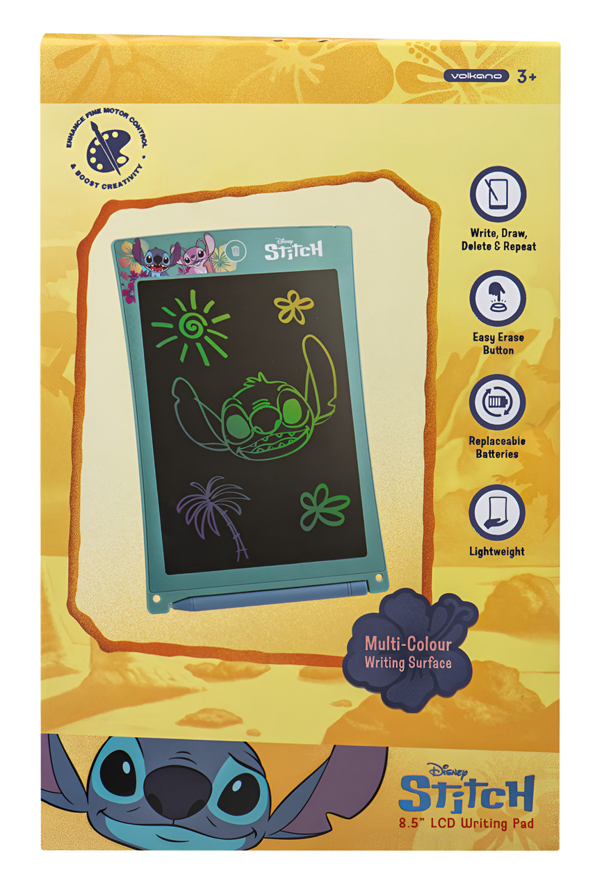 Disney Stitch 8.5 inch LCD Writing Pad Disney Stitch 8.5 inch LCD Writing Pad