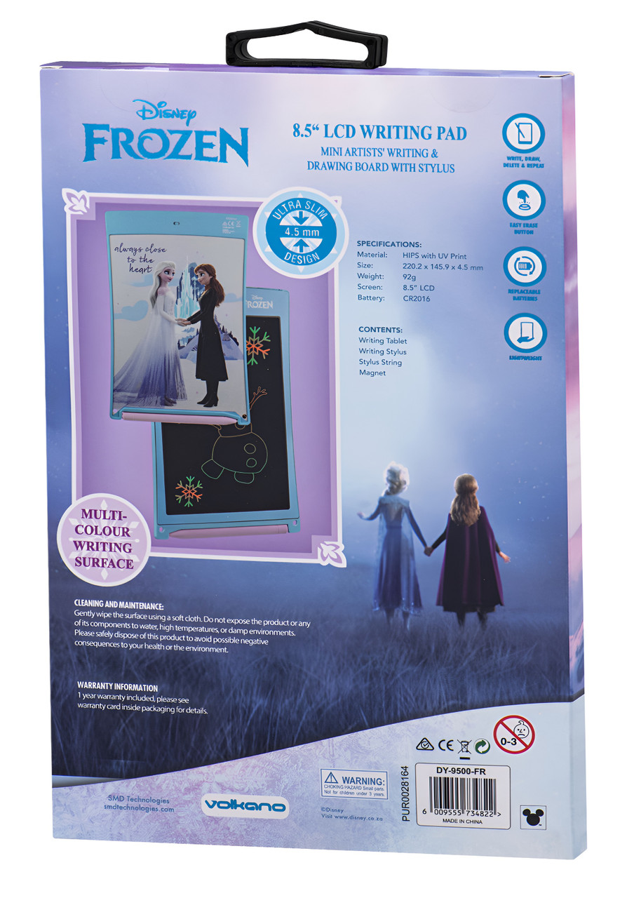 Disney Frozen 8.5 inch LCD Writing Pad Disney Frozen 8.5 inch LCD Writing Pad