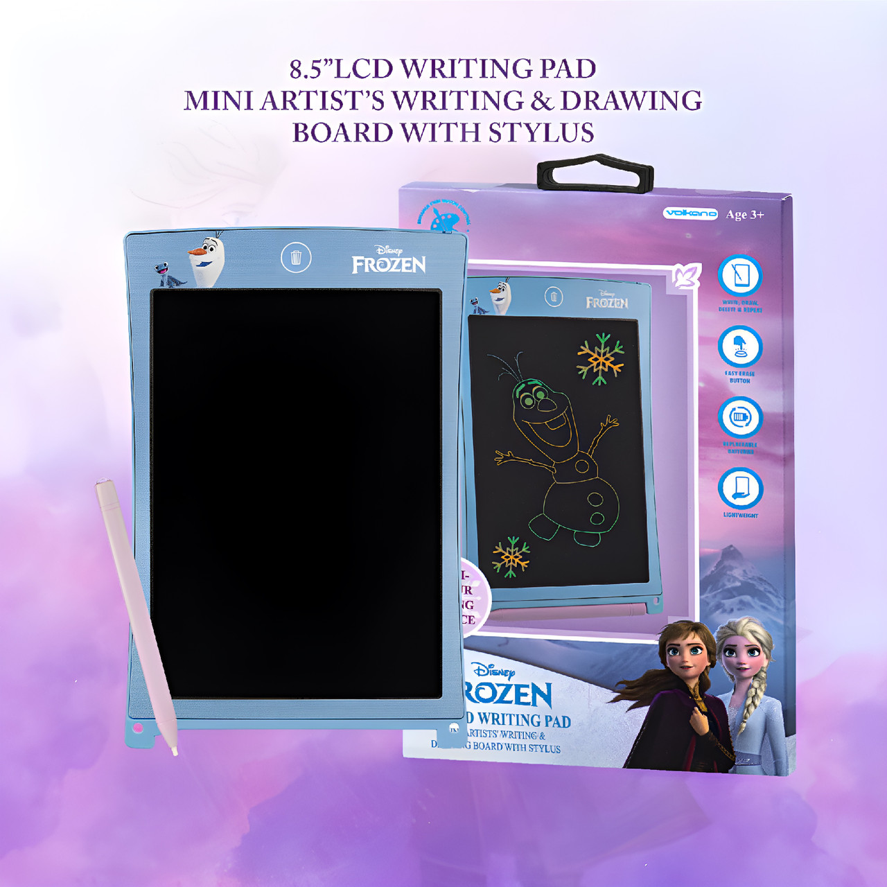 Disney Frozen 8.5 inch LCD Writing Pad Disney Frozen 8.5 inch LCD Writing Pad