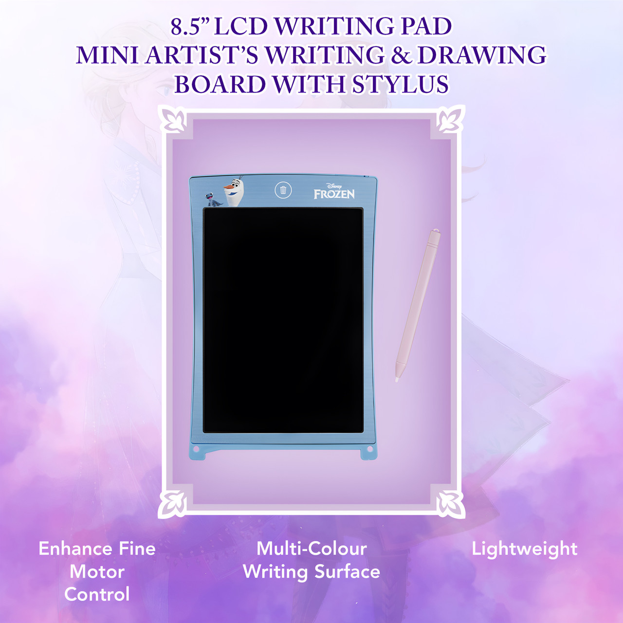 Disney Frozen 8.5 inch LCD Writing Pad Disney Frozen 8.5 inch LCD Writing Pad