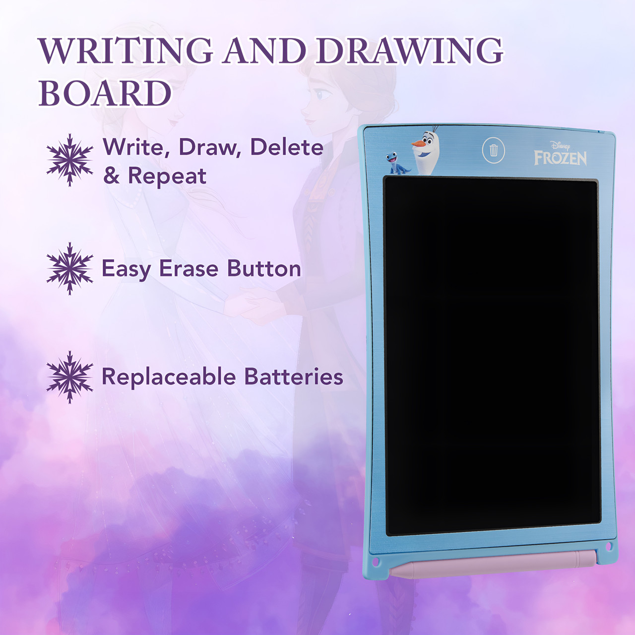 Disney Frozen 8.5 inch LCD Writing Pad Disney Frozen 8.5 inch LCD Writing Pad