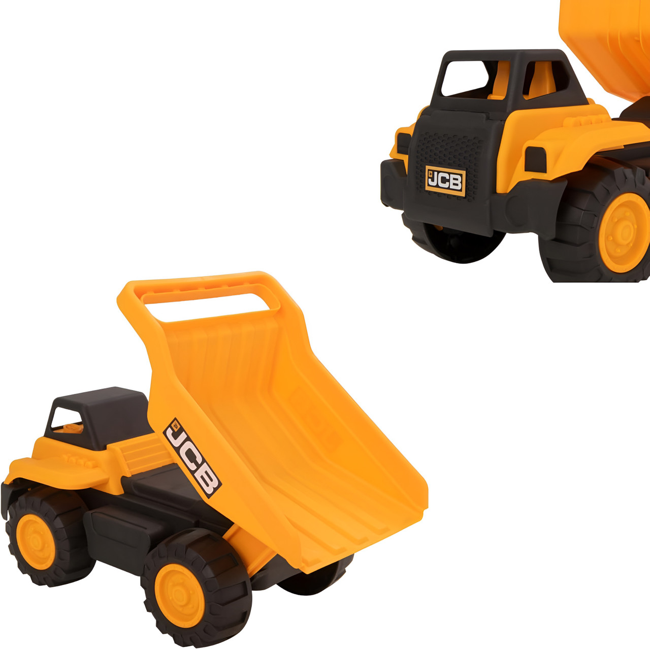 Teamsterz JCB 10-inch Dump Truck Playset Teamsterz JCB 10-inch Dump Truck Playset