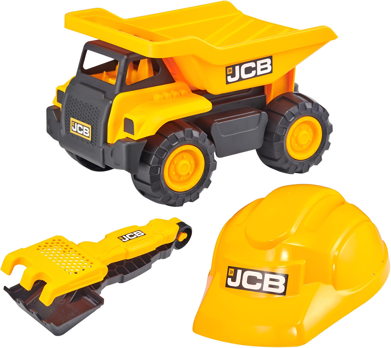 Teamsterz JCB 10-inch Dump Truck Playset Teamsterz JCB 10-inch Dump Truck Playset