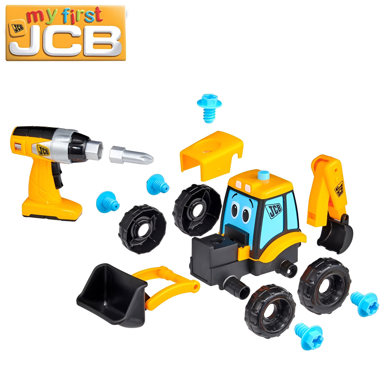 Teamsterz - My 1st JCB Take Apart Joey Teamsterz - My 1st JCB Take Apart Joey