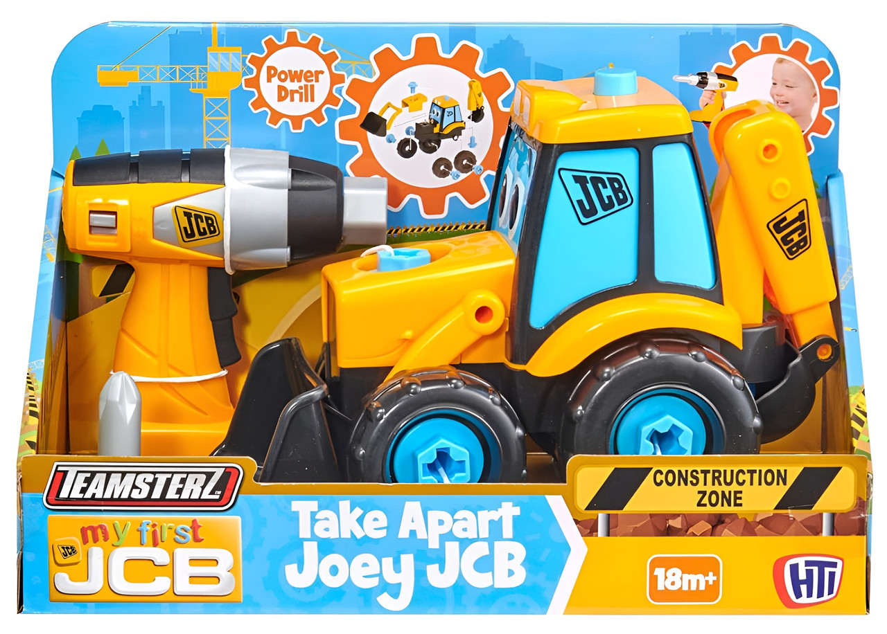 Teamsterz - My 1st JCB Take Apart Joey Teamsterz - My 1st JCB Take Apart Joey