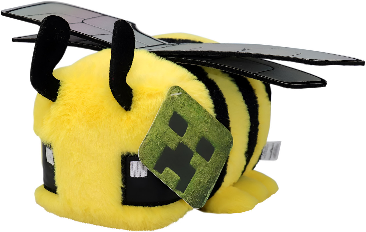 Minecraft Movie 14 inch Plush - Bee Minecraft Movie 14 inch Plush - Bee