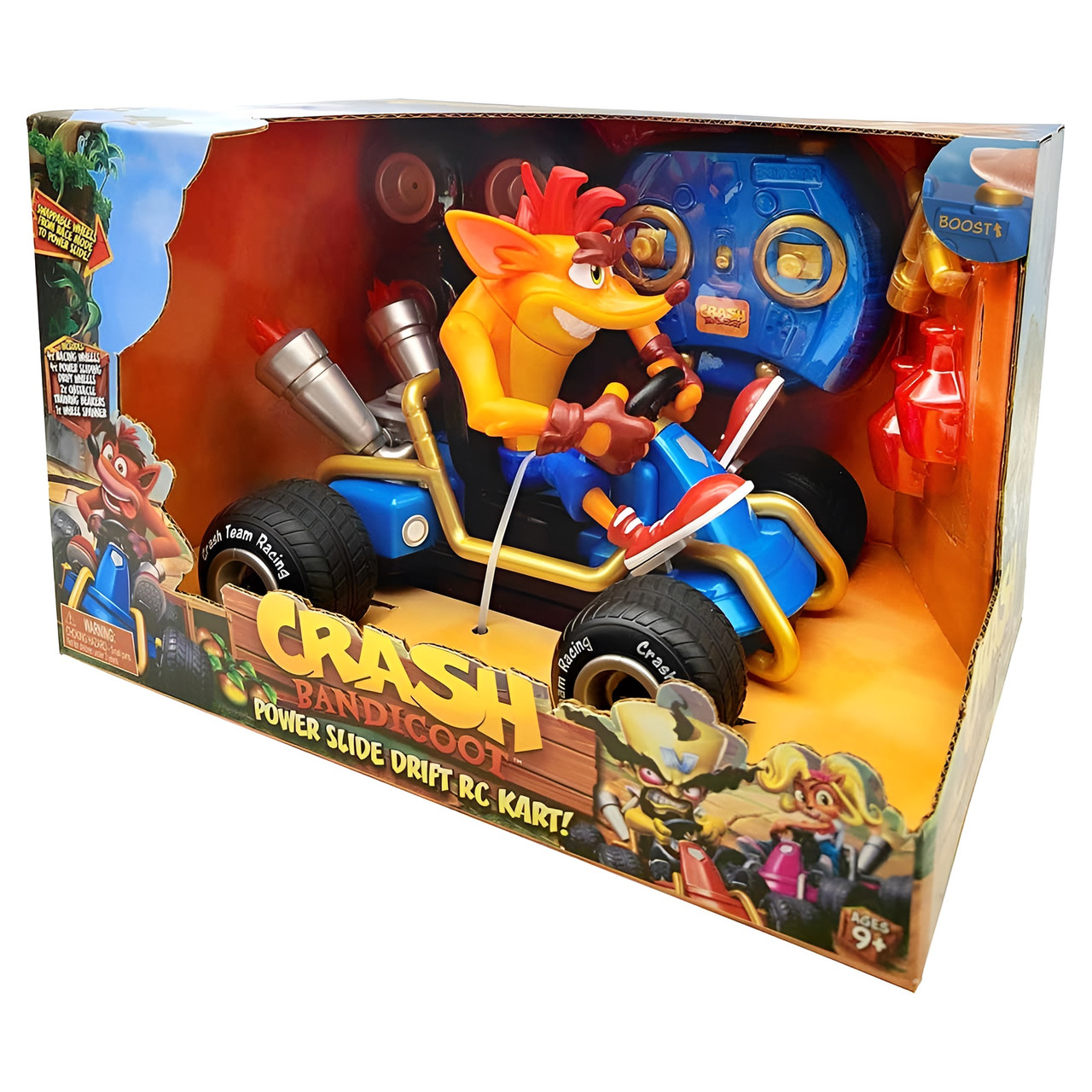 Crash Bandicoot RC Drift Kart Crash Bandicoot RC Drift Kart