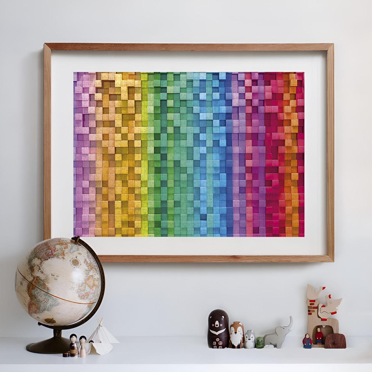 Clementoni - Colourboom Pixels Puzzle 1500PC Clementoni - Colourboom Pixels Puzzle 1500PC