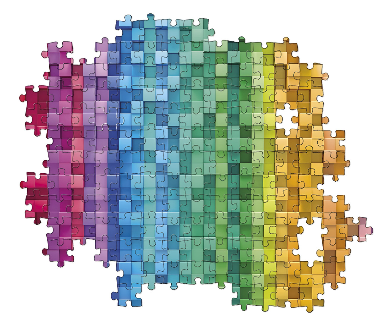 Clementoni - Colourboom Pixels Puzzle 1500PC Clementoni - Colourboom Pixels Puzzle 1500PC