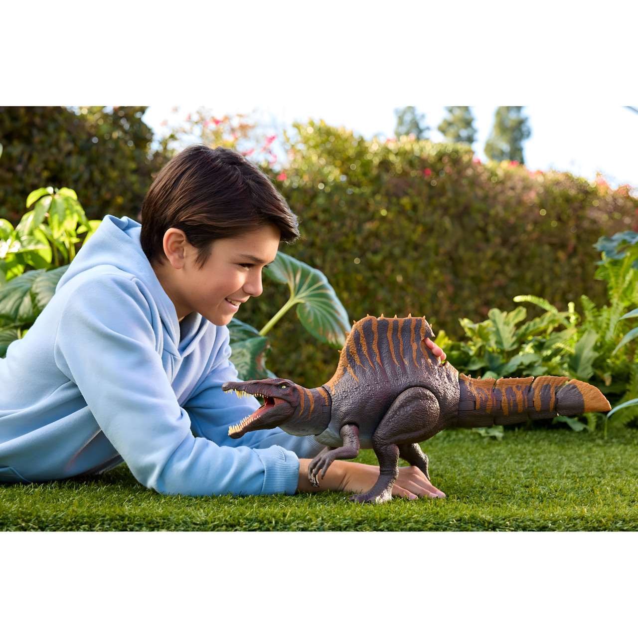 Jurassic World Rebirth Tail Thrasher Spinosaurus Figure Jurassic World Rebirth Tail Thrasher Spinosaurus Figure
