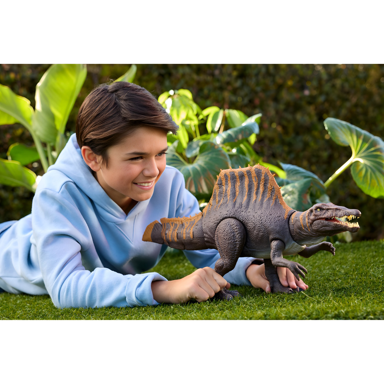 Jurassic World Rebirth Tail Thrasher Spinosaurus Figure Jurassic World Rebirth Tail Thrasher Spinosaurus Figure