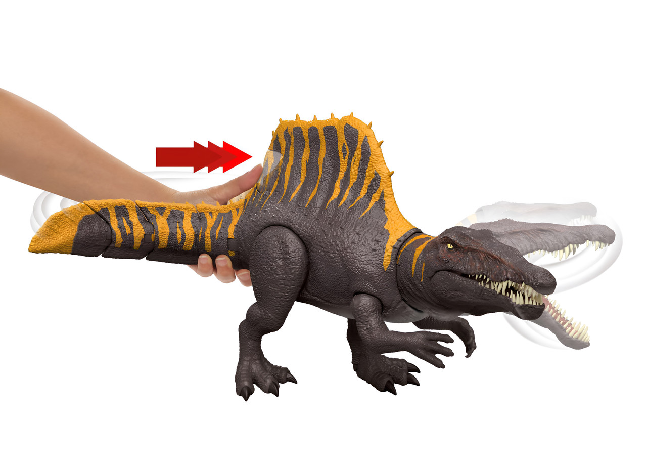 Jurassic World Rebirth Tail Thrasher Spinosaurus Figure Jurassic World Rebirth Tail Thrasher Spinosaurus Figure