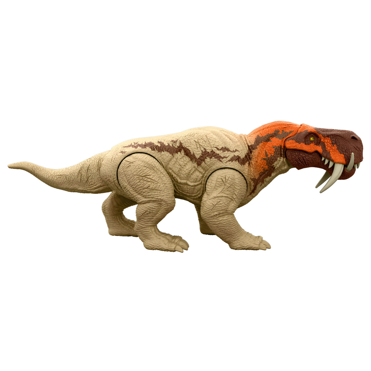 Jurassic World Rebirth Strike Attack Dinosaur Figure