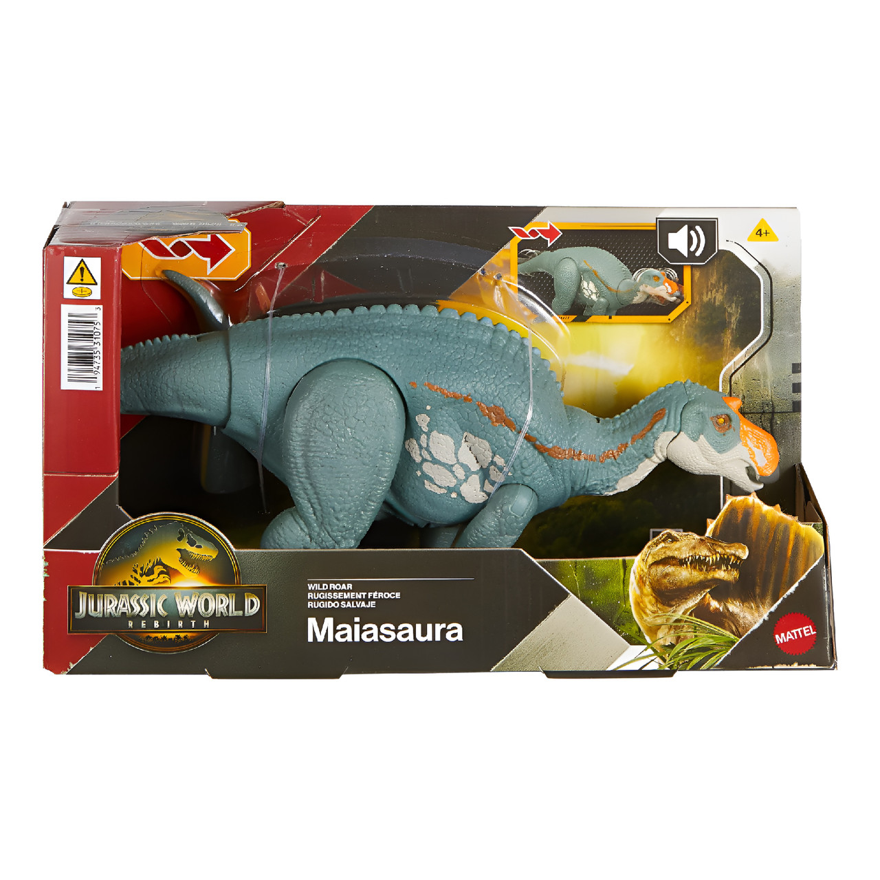 Jurassic World Wild Roar Dinosaur Figure