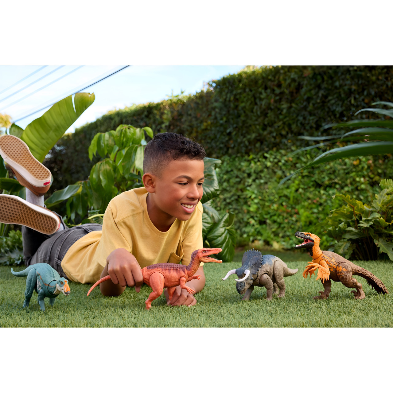 Jurassic World Wild Roar Dinosaur Figure