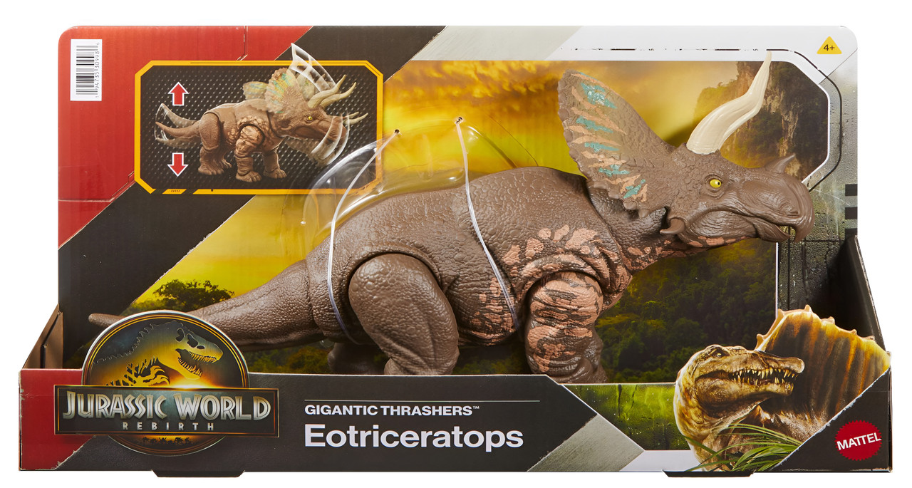 Jurassic World Rebirth Gigantic Thrashers Dinosaur Figure