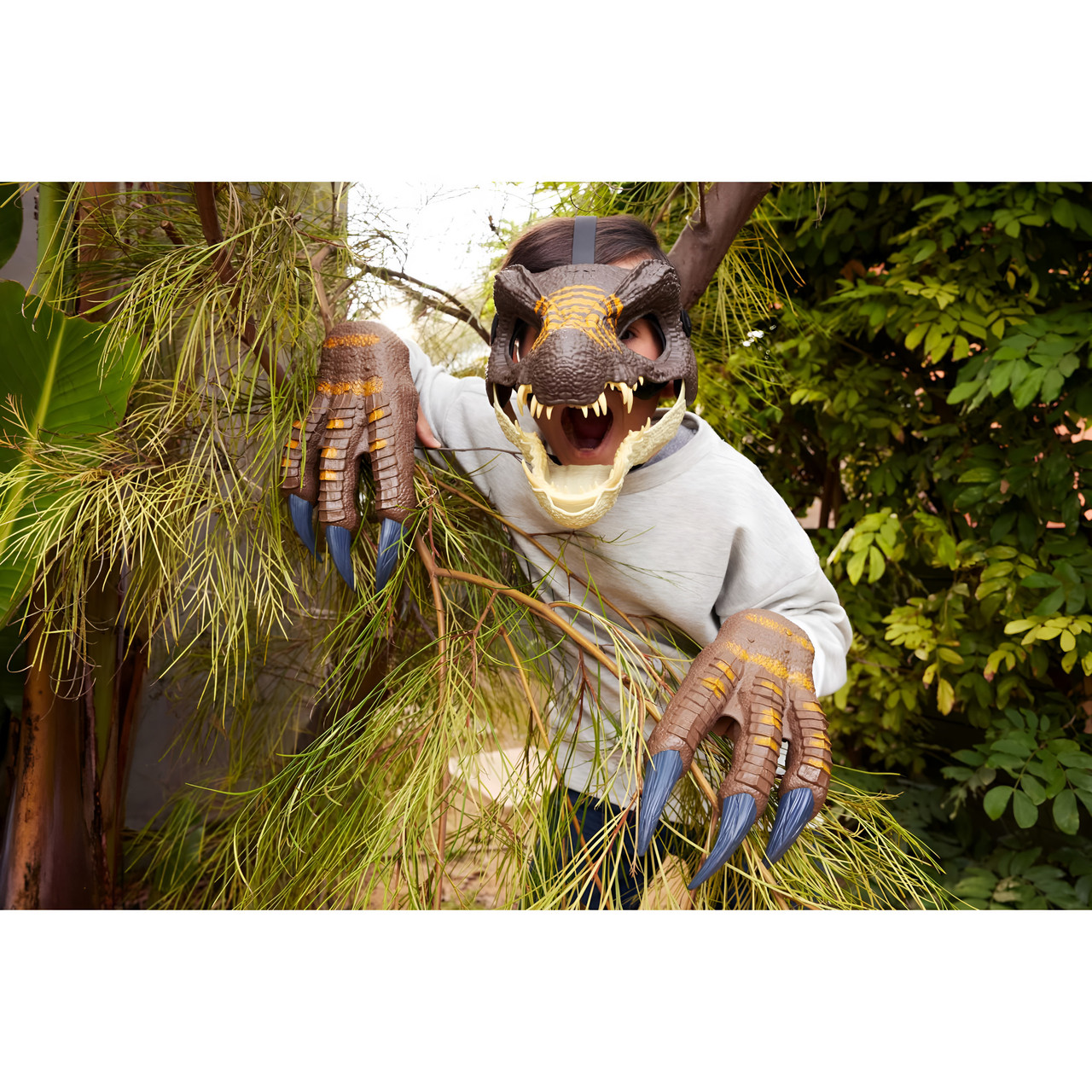 Jurassic World Rebirth Dinosaur Mask