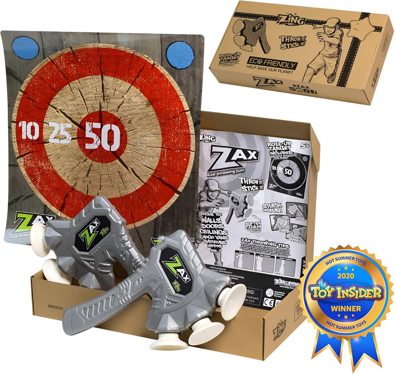 Zing Zax 2 Pack With Target Zing Zax 2 Pack With Target