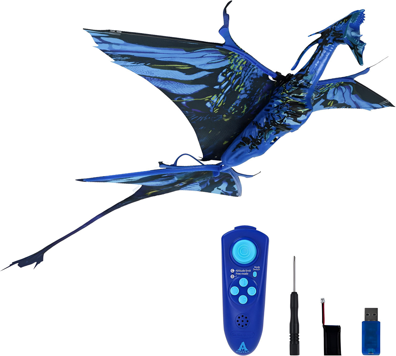 Avatar Banshee Flying Dragon Deluxe - Remote Control Avatar Banshee Flying Dragon Deluxe - Remote Control