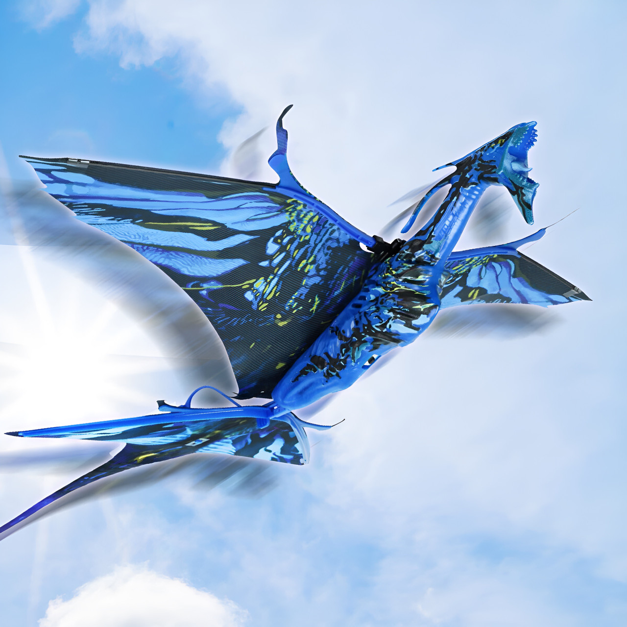 Avatar Banshee Flying Dragon Deluxe - Remote Control Avatar Banshee Flying Dragon Deluxe - Remote Control