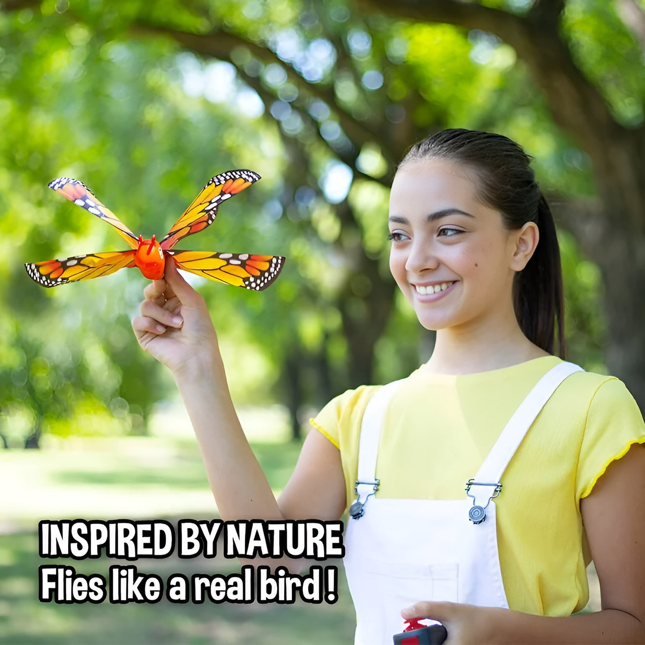 Zing Go Go Bird Butterfly-Remote Control