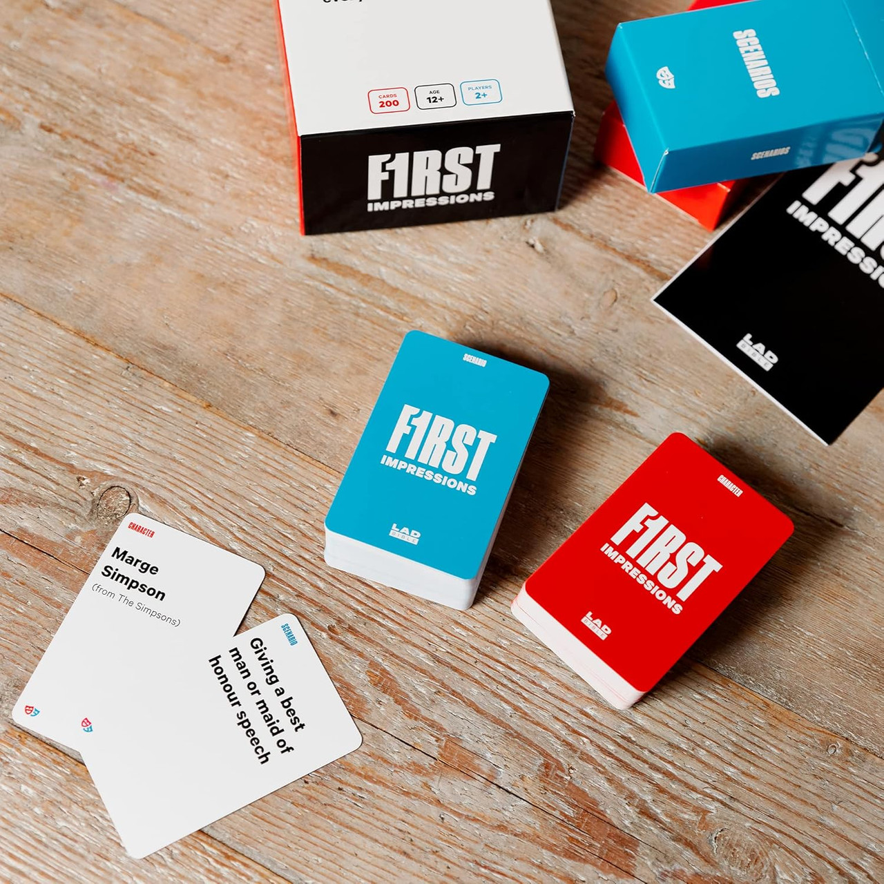 LADbible: First Impressions Game LADbible: First Impressions Game