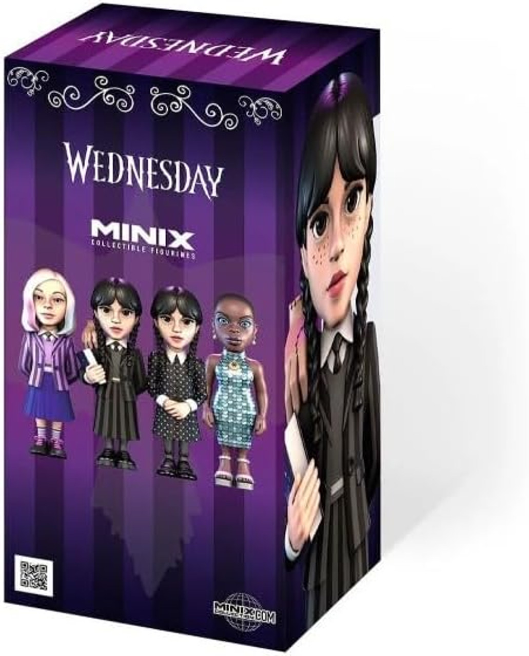 Minix Wednesday Addams with Thing 5 inch