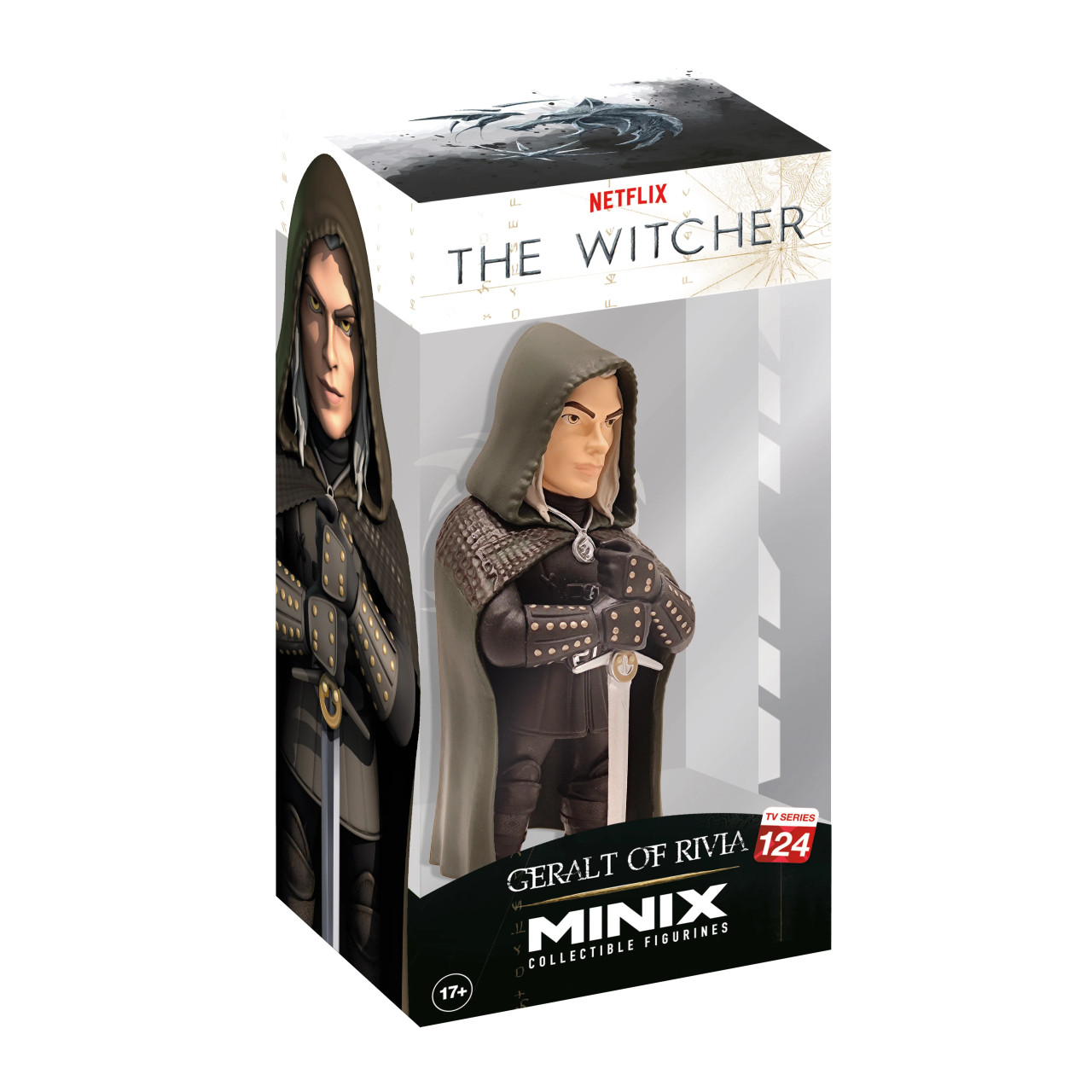 Minix The Witcher Season 3 - Geralt