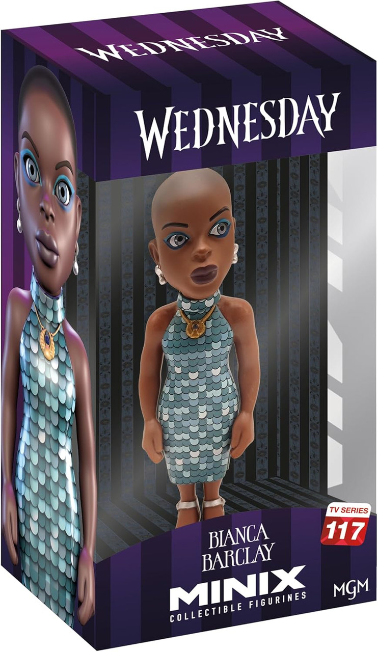 Minix Wednesday - Bianca Sinclair