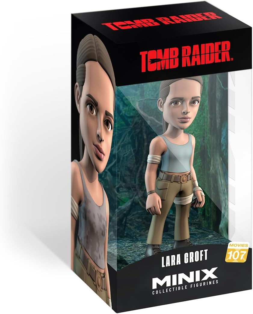Minix Tomb Raider - Lara Croft 12cm