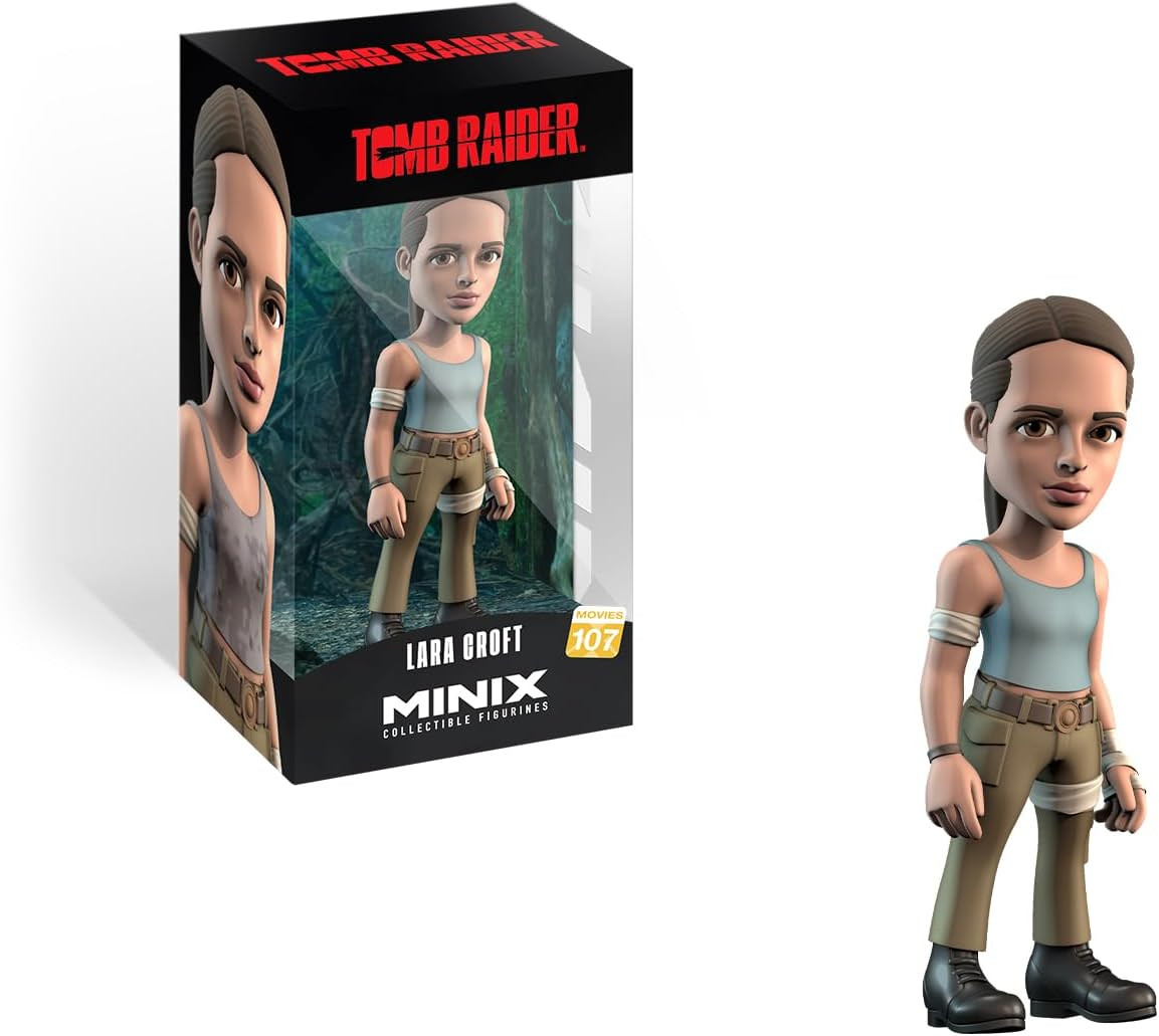 Minix Tomb Raider - Lara Croft 12cm