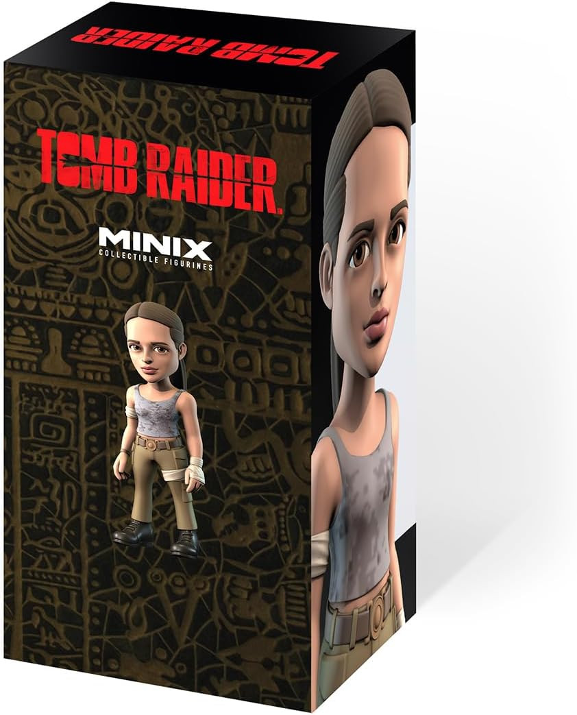 Minix Tomb Raider - Lara Croft 12cm