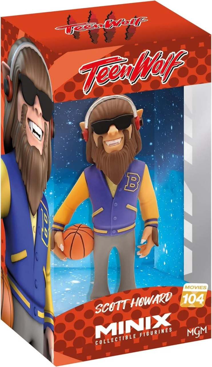 Minix TeenWolf - Scott Howard 12cm