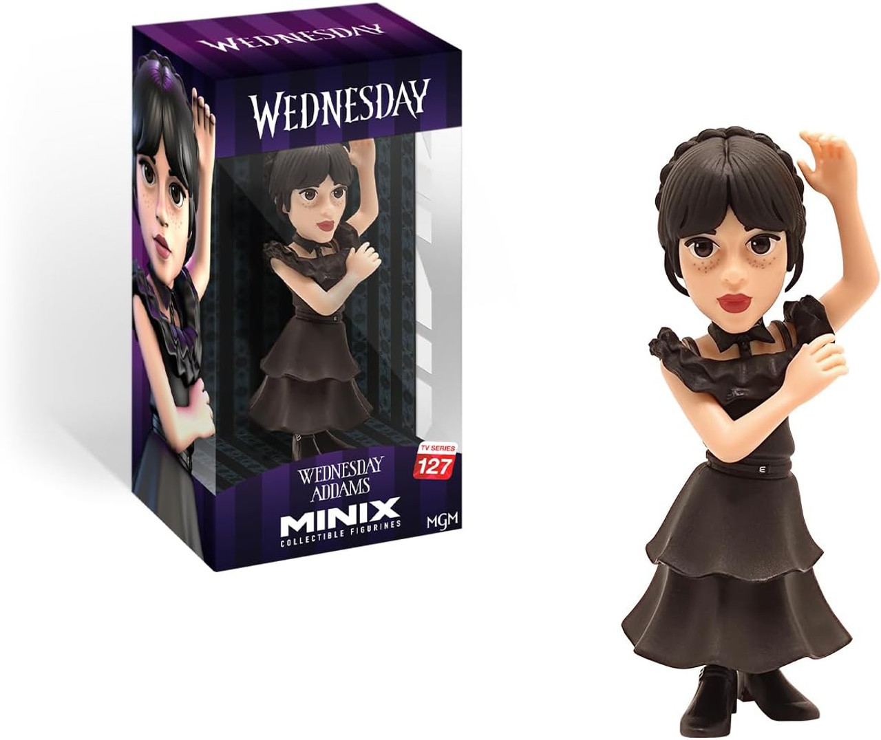 Minix Wednesday In Ball Dress 12cm
