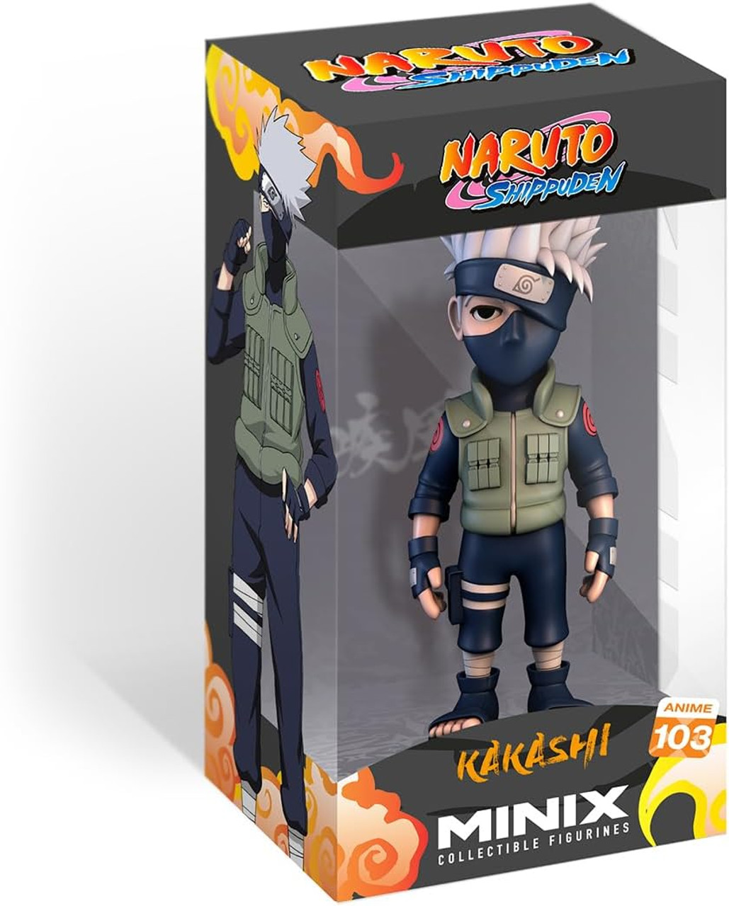 Minix Naruto Shippuden Kakashi Hatake 12cm Minix Naruto Shippuden Kakashi Hatake 12cm