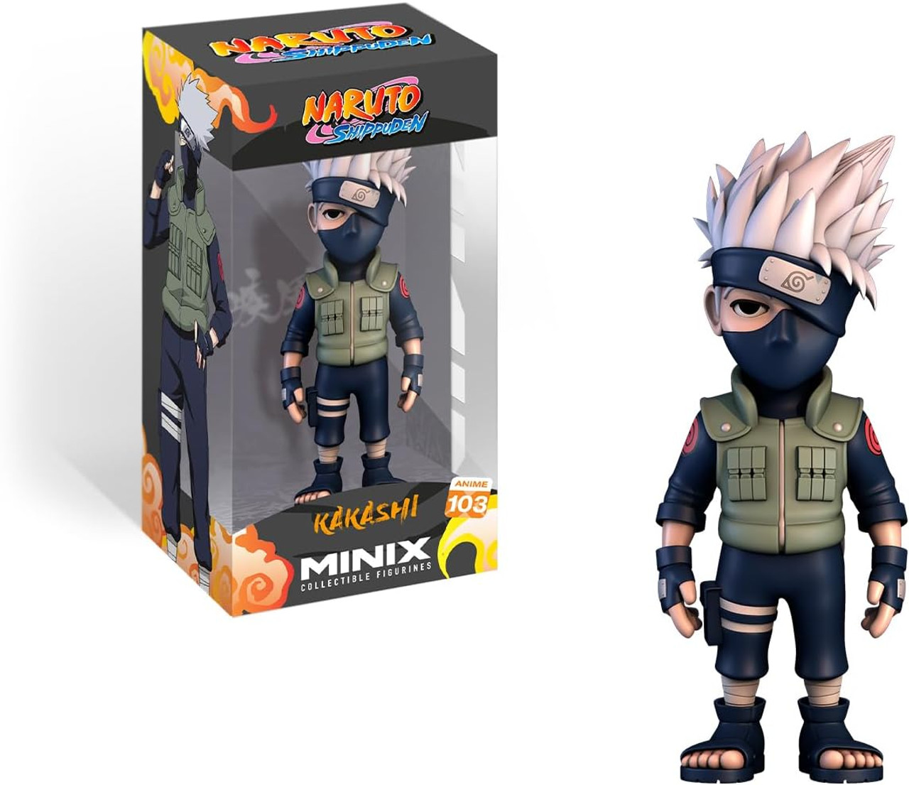 Minix Naruto Shippuden Kakashi Hatake 12cm Minix Naruto Shippuden Kakashi Hatake 12cm