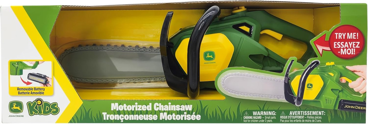 John Deere Motorised Chainsaw John Deere Motorised Chainsaw