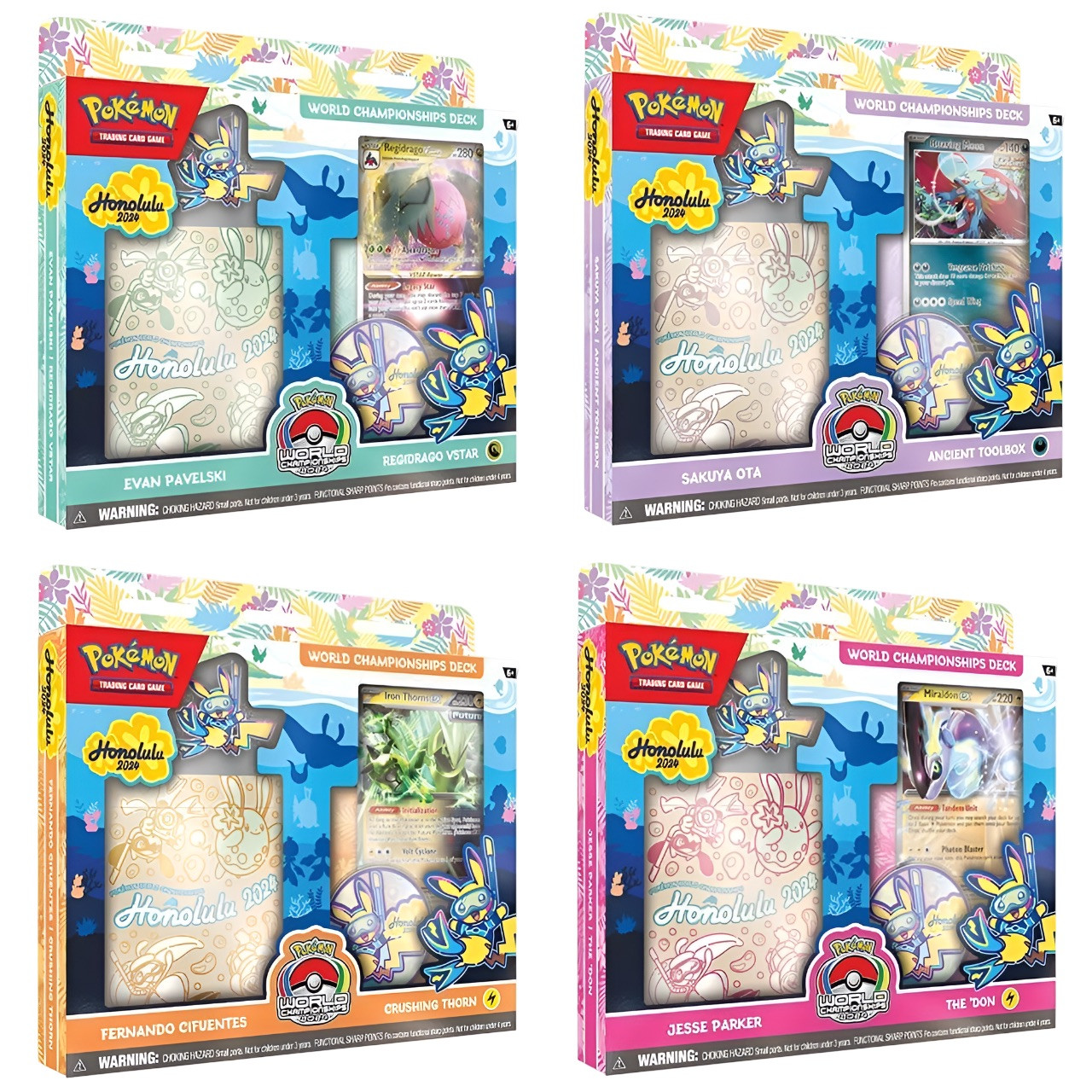 Pokemon TCG: 2024 World Championships Deck