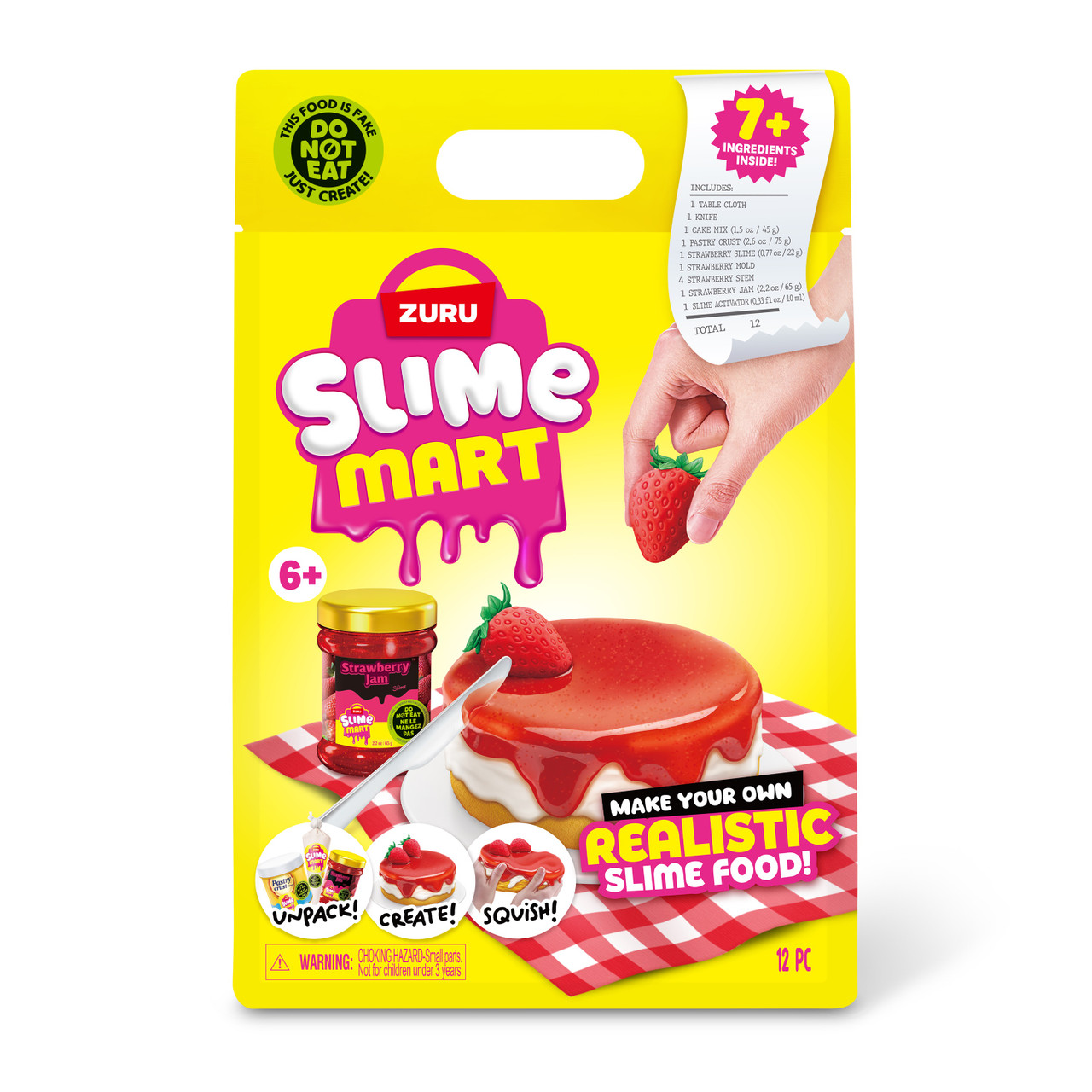 Zuru Slime Mart - Small Shopping Bag S1 Zuru Slime Mart - Small Shopping Bag S1