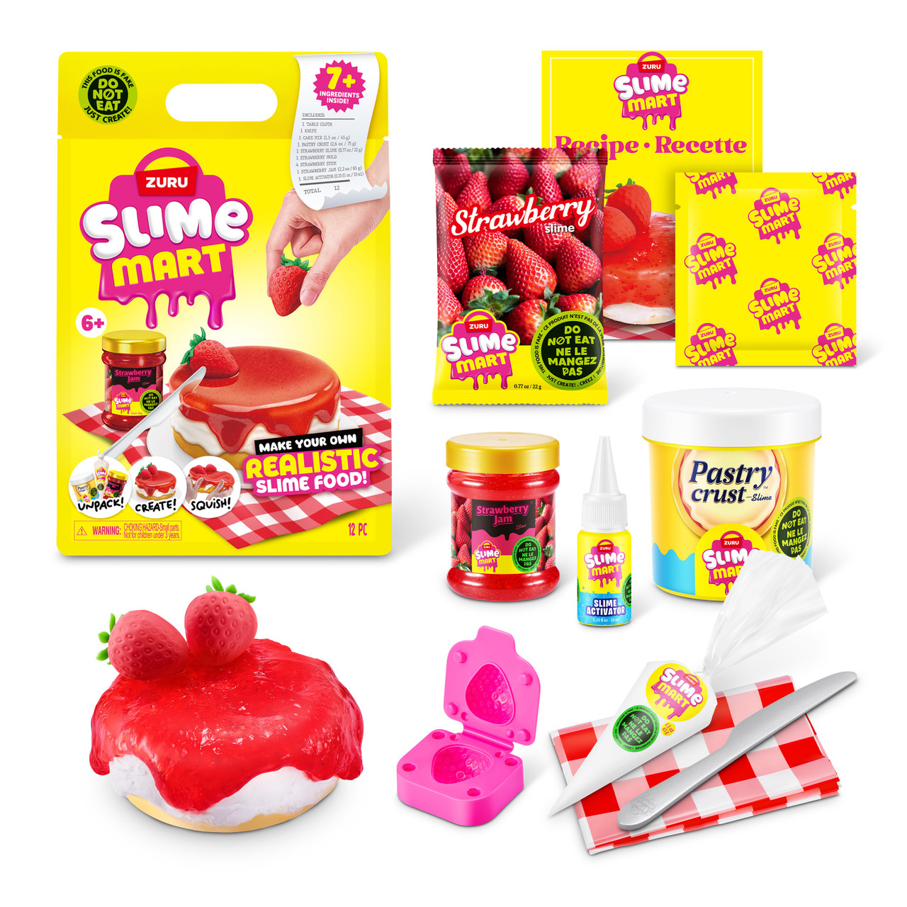 Zuru Slime Mart - Small Shopping Bag S1 Zuru Slime Mart - Small Shopping Bag S1