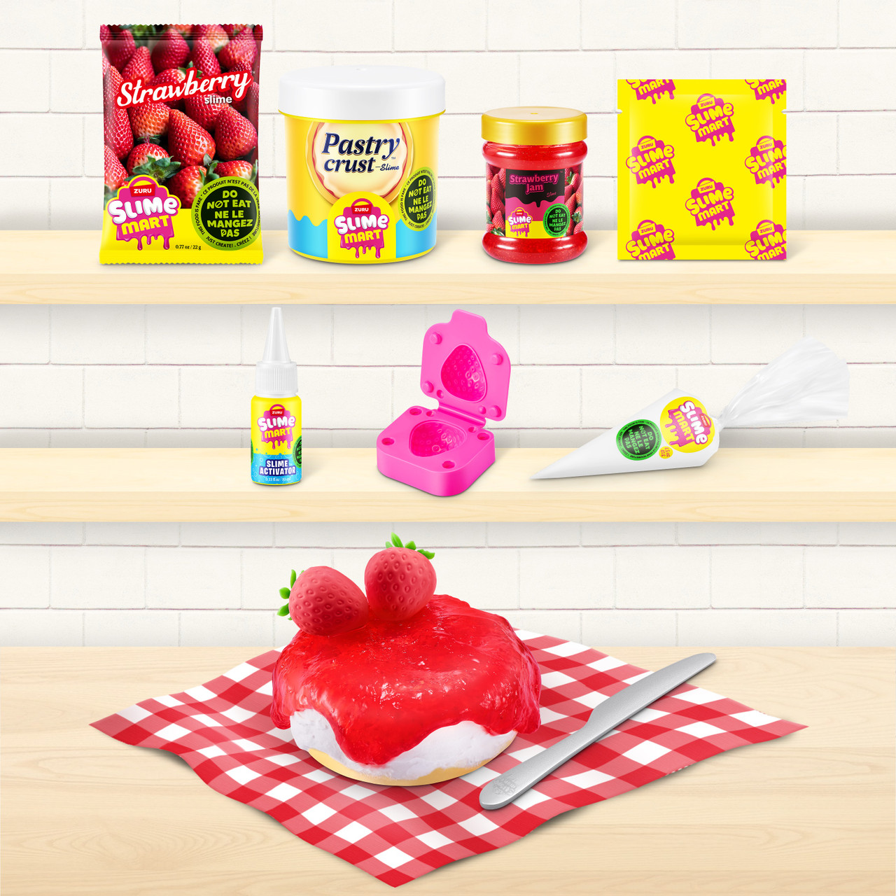 Zuru Slime Mart - Small Shopping Bag S1 Zuru Slime Mart - Small Shopping Bag S1