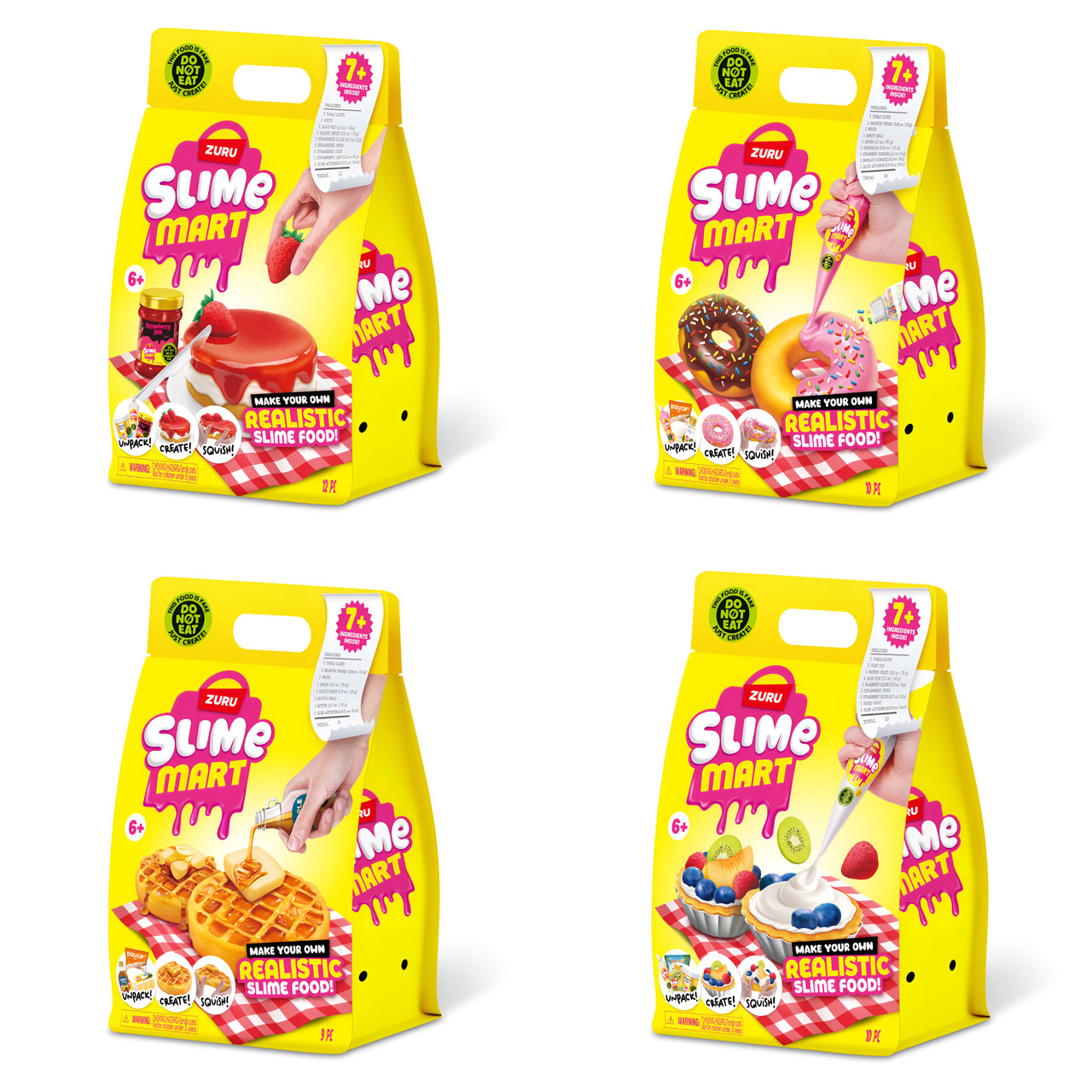 Zuru Slime Mart - Small Shopping Bag S1 Zuru Slime Mart - Small Shopping Bag S1